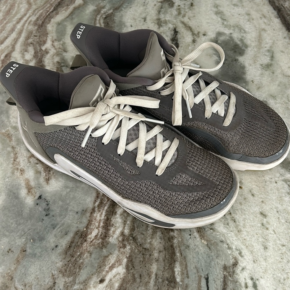 Gently used Nike Tatums sneakers youth size 5.5.